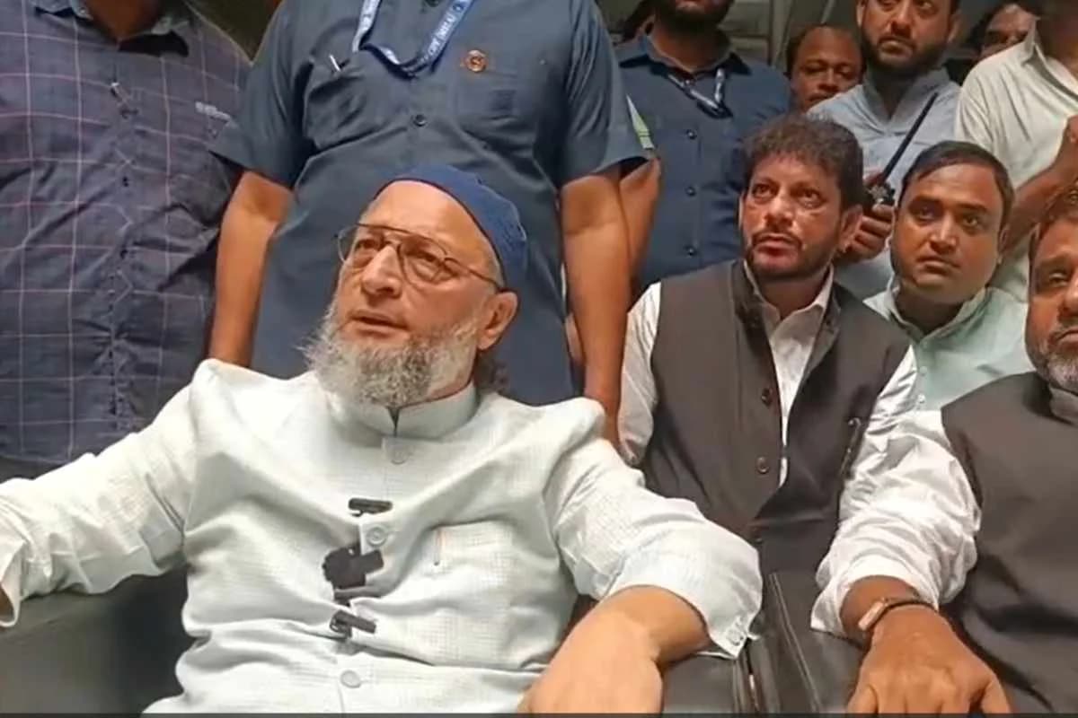 दरभंगा में ओवैसी का पावर शो: मिथिलांचल में AIMIM के उम्मीदवार, तेजस्वी यादव पर तीखा हमला