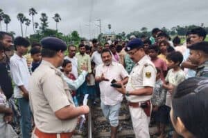 Purnia Rail Accident