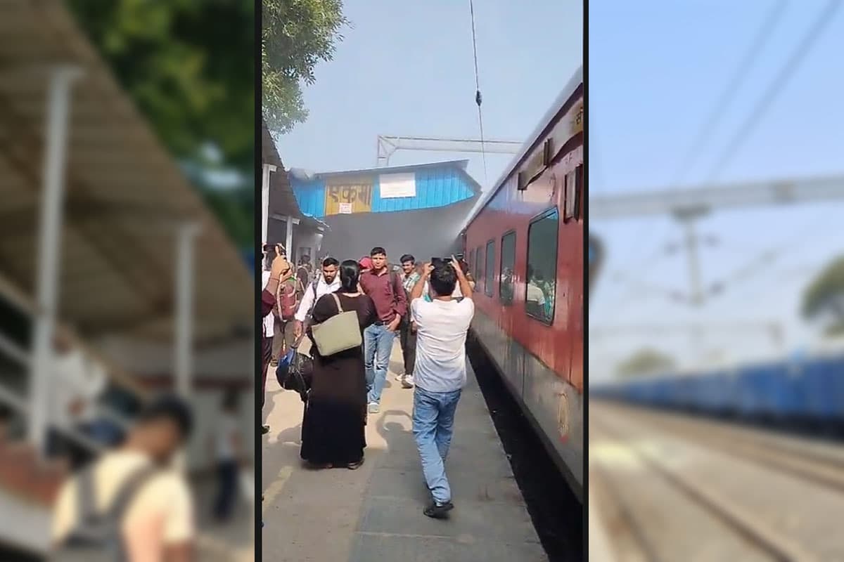 सारण में बड़ा रेल हादसा टला, सतर्क कर्मचारियों ने यात्रियों की जान बचाई