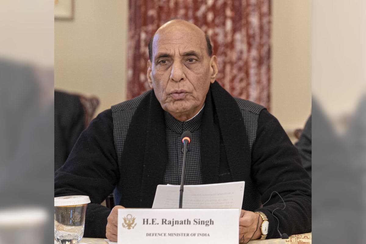 भारत ने दिया कड़ा संदेश: सर क्रीक में किसी भी दुस्साहस का मिलेगा निर्णायक प्रतिक्रिया — राजनाथ सिंह