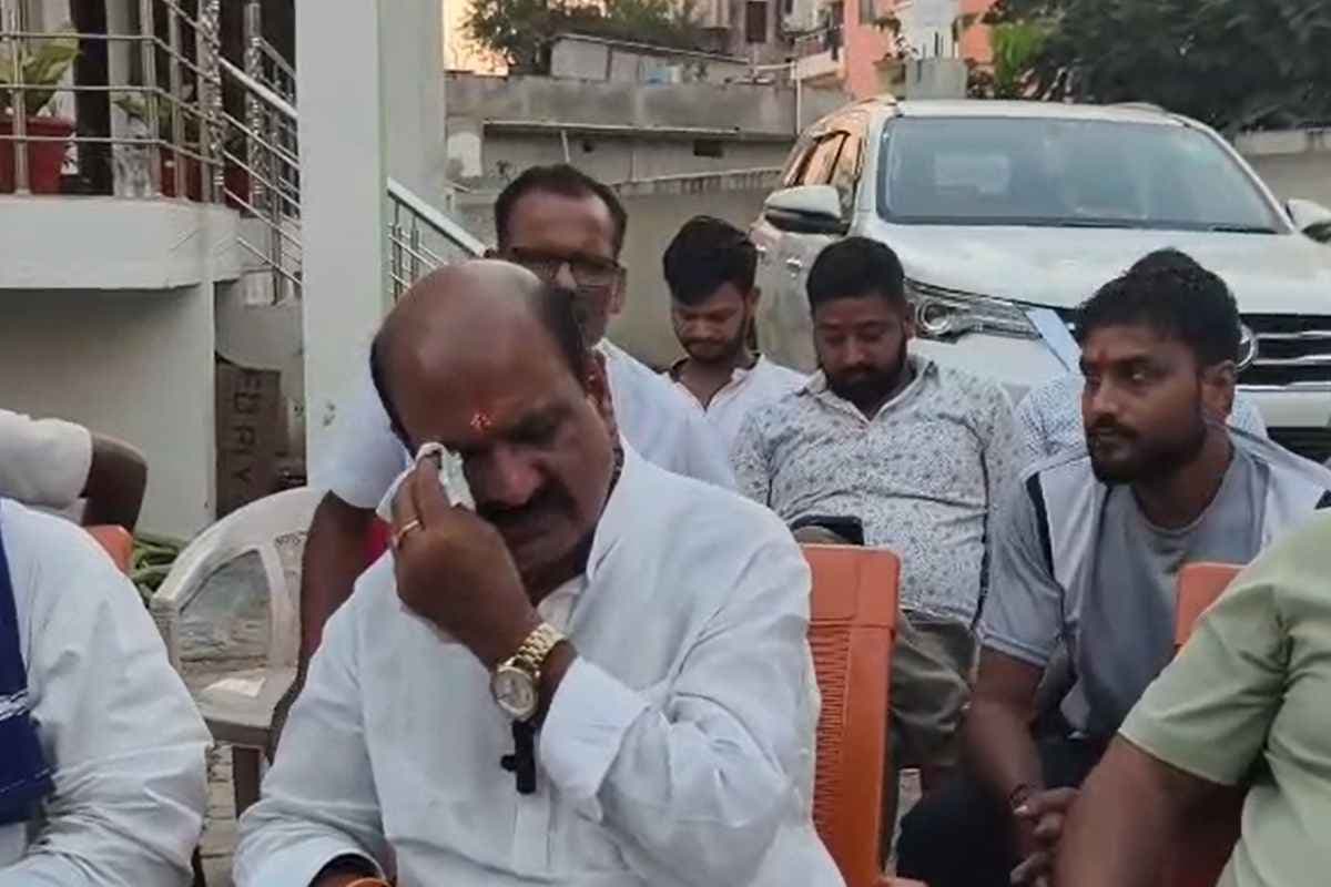 सूर्यभान सिंह ने भावुक होकर छोड़ी बीजेपी, बोले— पार्टी ने विश्वासघात किया, अब निर्दलीय बनकर बड़हरा से चुनाव लड़ूंगा