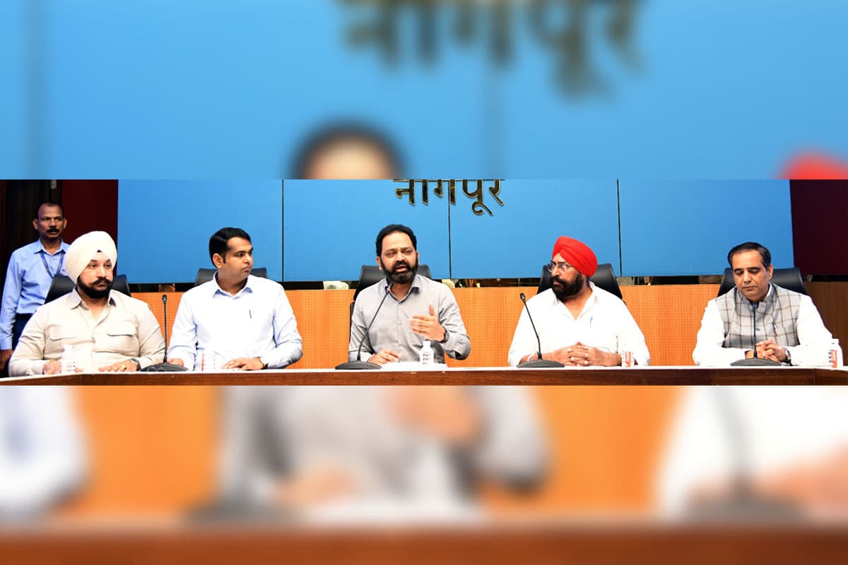 श्री गुरु तेग बहादुर जी की 350वीं शहादत जयंती पर नागपुर में भव्य विदर्भस्तरीय कार्यक्रम