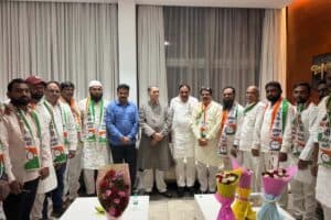 NCP Ajit Pawar Gut Members Join