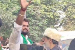 Khesari Lal Yadav RJD Nomination