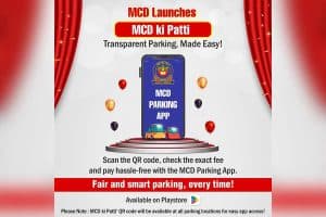 Delhi Parking Fee