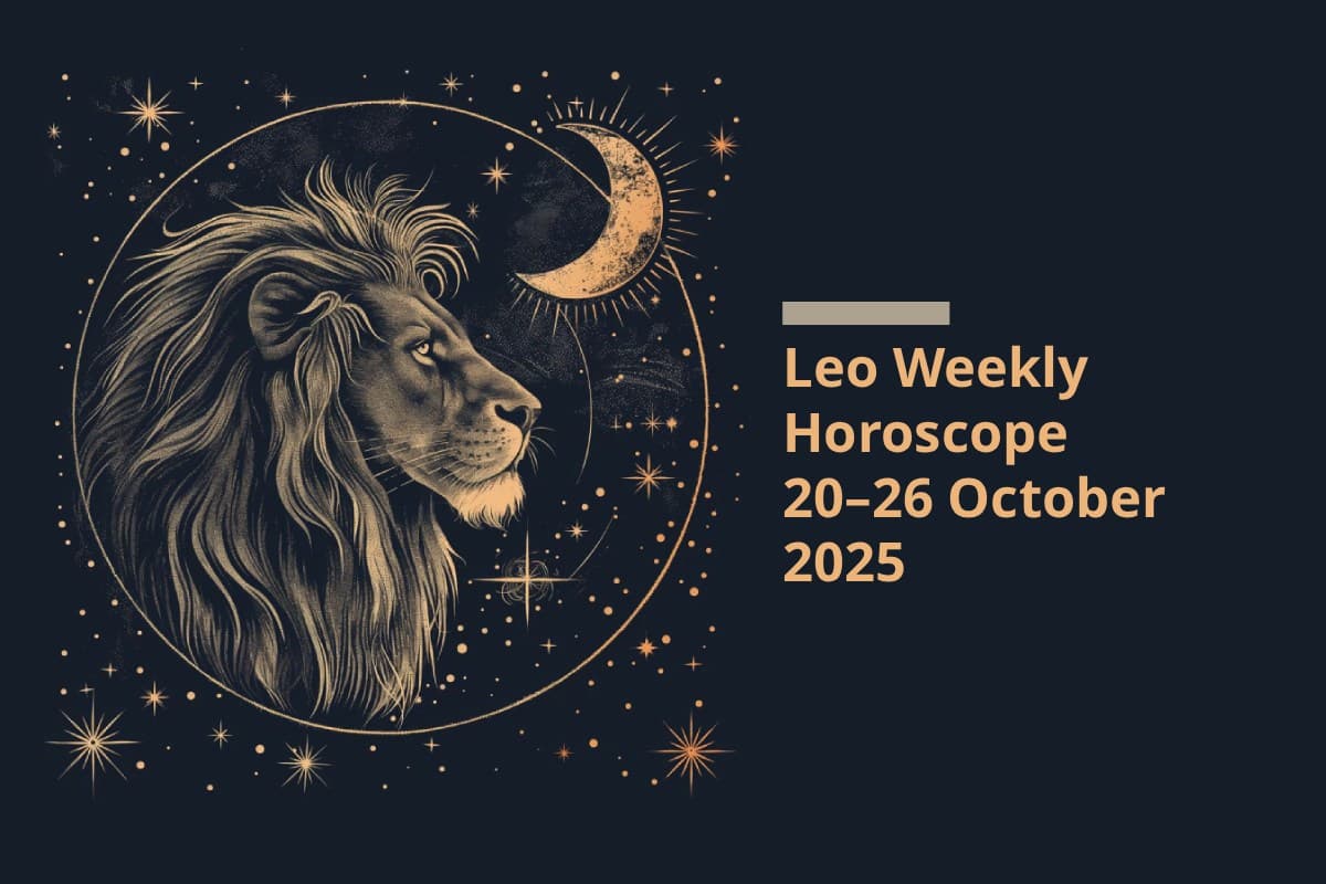 Leo Weekly Horoscope 20–26 October 2025: टीमवर्क और सहयोग से मिलेगी सफलता