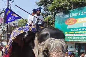 BSP Candidate Dhiraj Singh Nomination