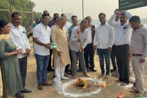 Ambazhari Chhath Ghat Bhumipujan: नागपुर में छठ पूजा के लिए घाट की तैयारियों का निरीक्षण