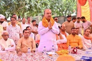 Siwan BJP Candidate Mangal Pandey: Conducts Prabhat Feri and Village Visits to Seek Votes for NDA 2025