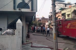 Cylinder Blast Nagpur 2025: नागपुर की दो मंजिला इमारत में गैस सिलेंडर फटा, एक व्यक्ति गंभीर रूप से घायल