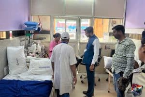Nagpur: ZRUCC सदस्यों ने नागपुर और अजनी स्टेशन का दौरा किया, सुरक्षा और सफाई व्यवस्था की समीक्षा