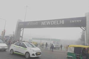 Delhi AQI 400