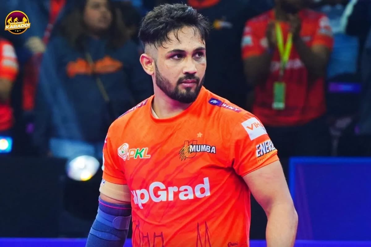 Pro Kabaddi 2025: यू मुंबा ने जयपुर पिंक पैंथर्स को 37-36 से हराया, कप्तान सुनील कुमार ने रणनीति पर ध्यान देने की बात कही