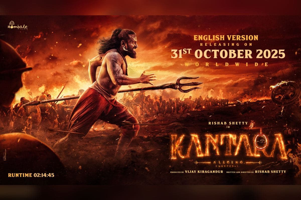 Kantara Chapter 1 बनेगी पहली अंग्रेज़ी डब रिलीज़ वाली भारतीय फिल्म, 800 करोड़ क्लब के करीब पहुंची