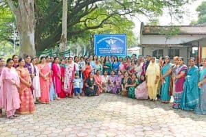 Air Marshal Vijay Kumar Garg Diwali Celebration
