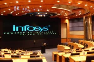 Infosys Ltd Stock: आज 76,594.70 लाख रुपये तक बढ़ा ट्रेडिंग मूल्य, निवेशकों की दिलचस्पी