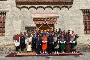 Chief Justice BR Gavai Bhutan Visit