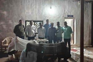 Illegal Gambling Raid Khaparkheda