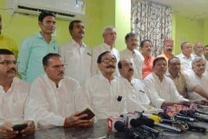 JD-U Naveenagar Assembly Resignation News