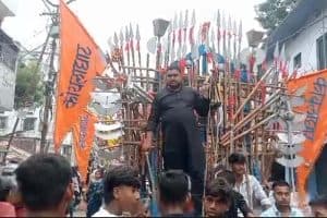 Kali Pooja Visarjan Electoral Code Violation