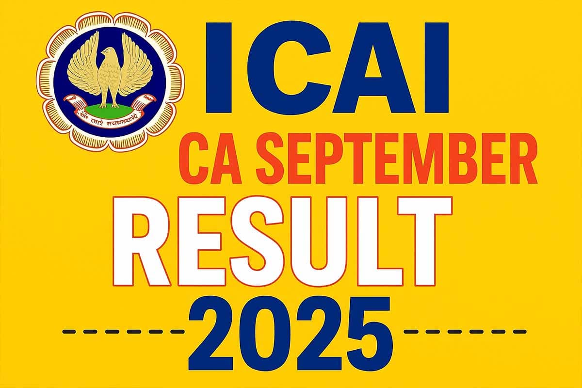 ICAI CA Result 2025: जल्द ही उपलब्ध होंगे परिणाम, जानें डाउनलोड करने की पूरी प्रक्रिया
