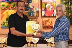Prasad V Ingle Kala Shri Award