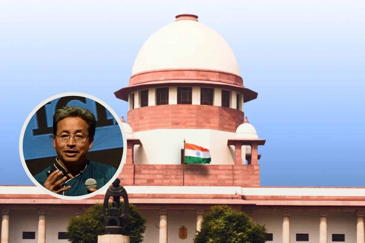 Sonam Wangchuk: उद्योग और शिक्षा के क्षेत्र में कार्यरत सोनम वांगचुक की गिरफ्तारी पर उनकी पत्नी श्रीमती गितांजलि जे. आंगमो को सर्वोच्च न्यायालय द्वारा याचिका संशोधित करने की अनुमति मिली।