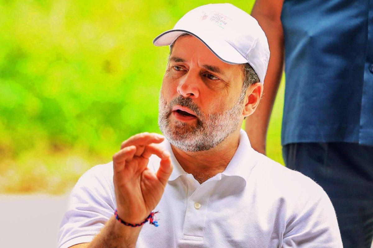 राहुल गांधी का प्रधानमंत्री मोदी पर सीधा हमला, कहा– वोटों के लिए कुछ भी कर सकते हैं प्रधानमंत्री