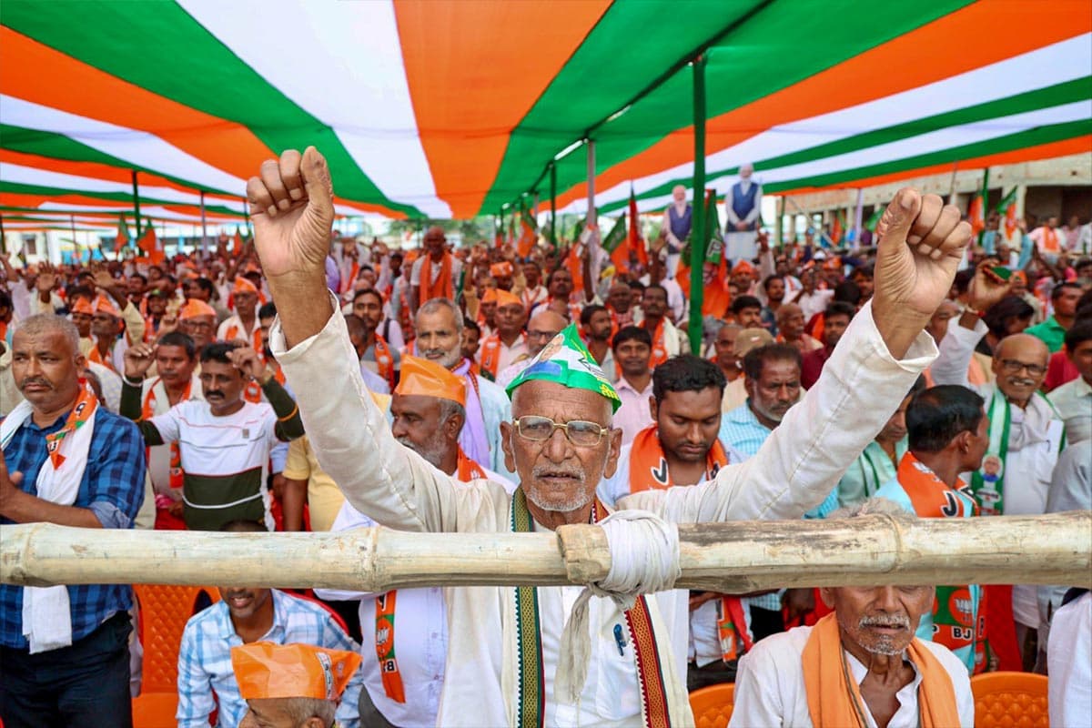 Bihar Chunav: राजनाथ सिंह बोले, बिहार में NDA को दो-तिहाई बहुमत मिलेगा तो नेहरू जयंती पर सच्ची श्रद्धांजलि होगी
