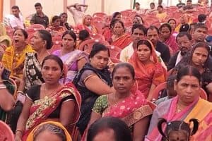 Nathnagar Mohan Yadav Rally