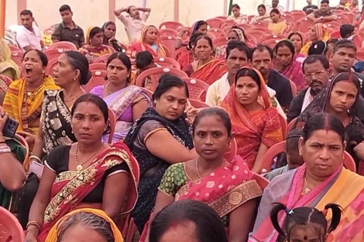 नाथनगर में मोहन यादव की चुनावी सभा, एनडीए की सरकार बने तो बिहार का विकास बदलेगा