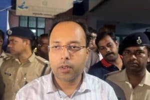 HAM Candidate Anil Kumar Shot