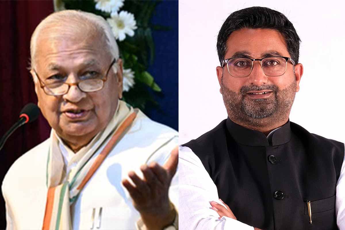बिहार में मुस्लिम राज्यपाल ही समावेश का प्रतीक हैं: उप्र मंत्री दानिश आज़ाद अंसारी का बयान