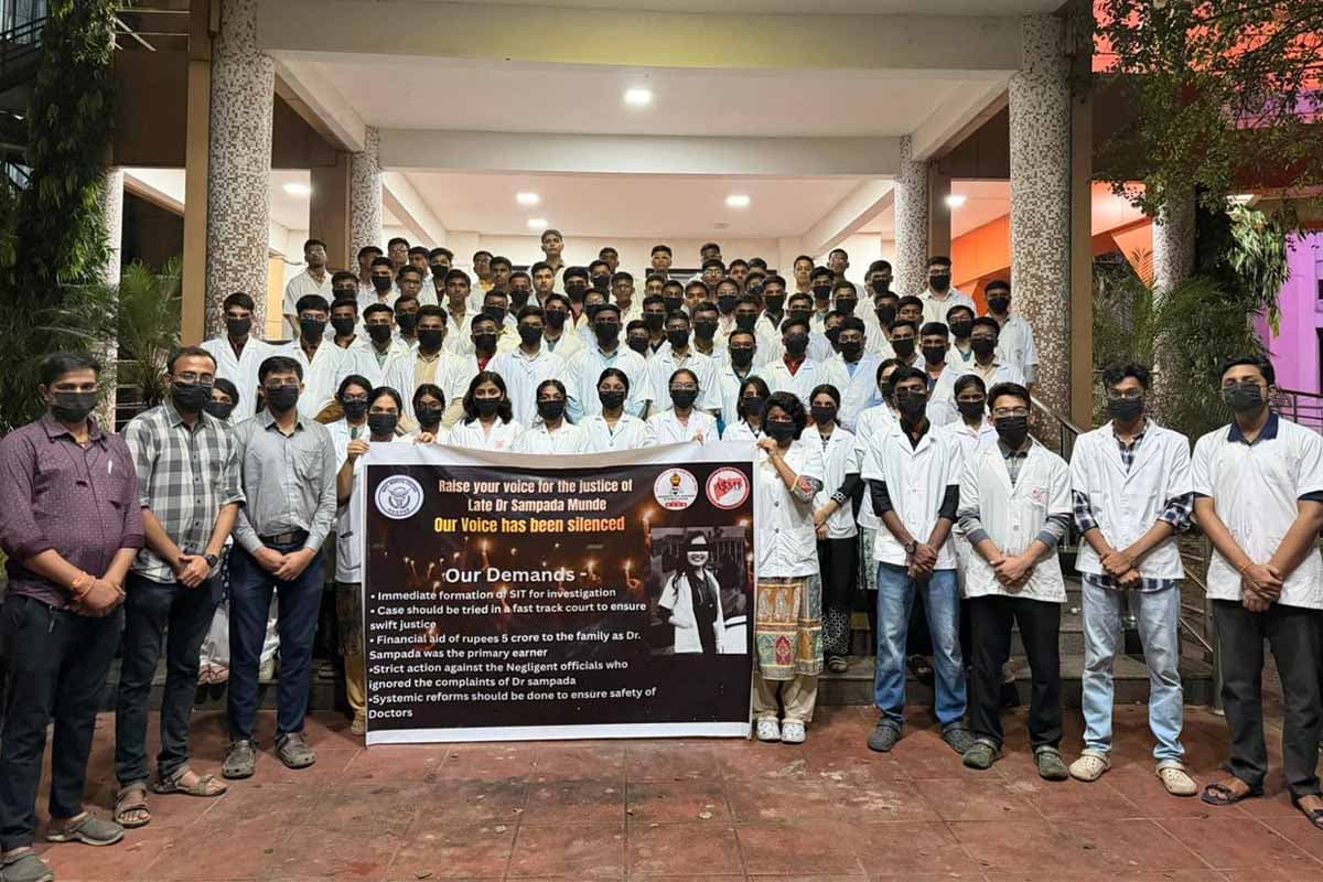 महाराष्ट्र में चिकित्सकों की मौन पुकार: फ़लटन मेडिकल अधिकारी प्रकरण पर न्याय और जवाबदेही की माँग तेज़
