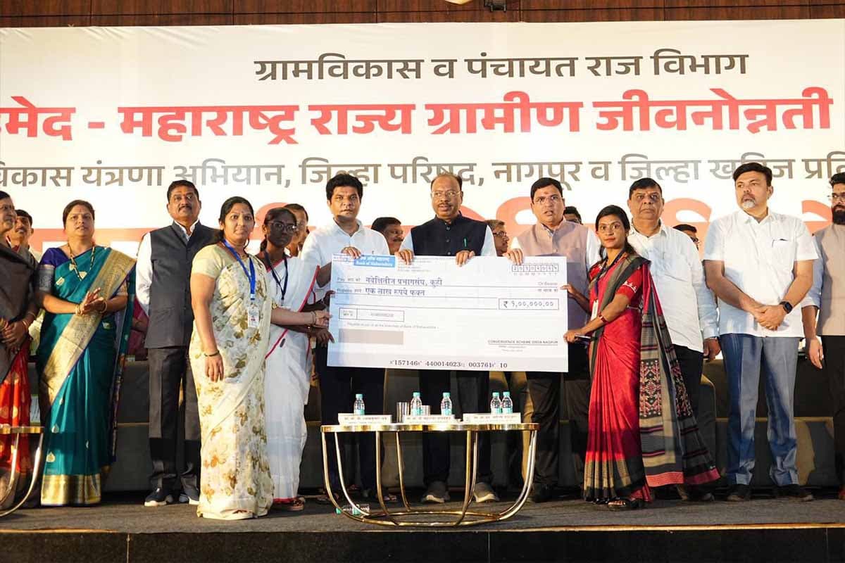 नवसखी उद्योगिनी योजना, से आत्मनिर्भर बनेंगी ग्रामीण महिलाएँ: चंद्रशेखर बावनकुळे