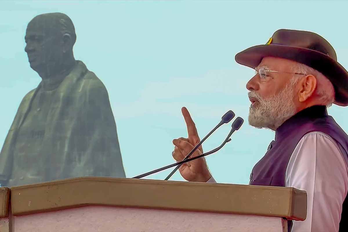 PM Modi: सरदार पटेल सम्पूर्ण कश्मीर को भारत में मिलाना चाहते थे, पर नेहरू ने रोक दिया: प्रधानमंत्री मोदी