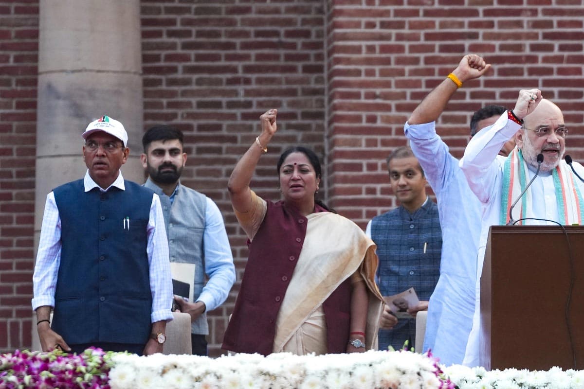 Article 370: प्रधानमंत्री मोदी ने पूरा किया सरदार पटेल का ‘अखंड भारत’ का सपना, अमित शाह