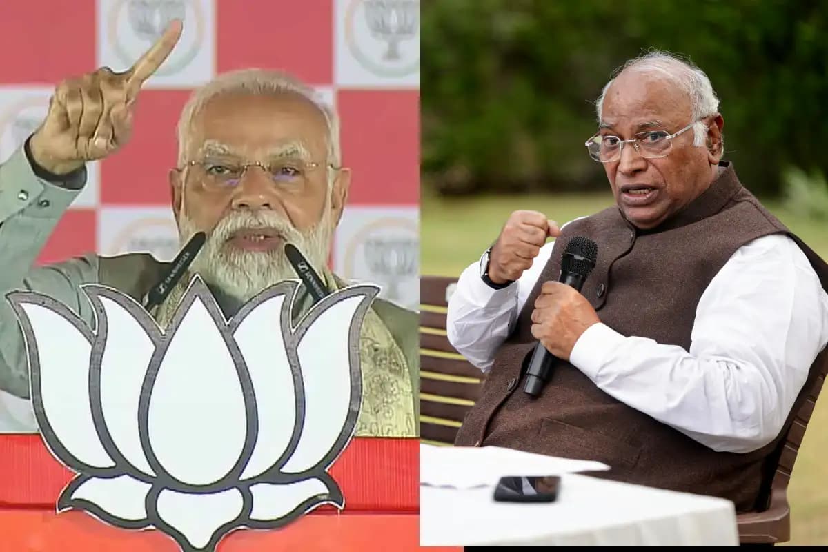 Bihar Chunav 2025: प्रधानमंत्री के कट्टा बयान पर मल्लिकार्जुन खरगे का तीखा प्रहार, बोले – यह उनके स्तर को दिखाता है