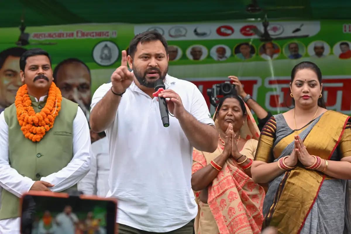 Bihar Politics: प्रधानमंत्री के ‘कट्टा’ बयान पर भड़के तेजस्वी यादव, बोले – ऐसा शब्द किसी प्रधानमंत्री के मुंह से पहले कभी नहीं सुना