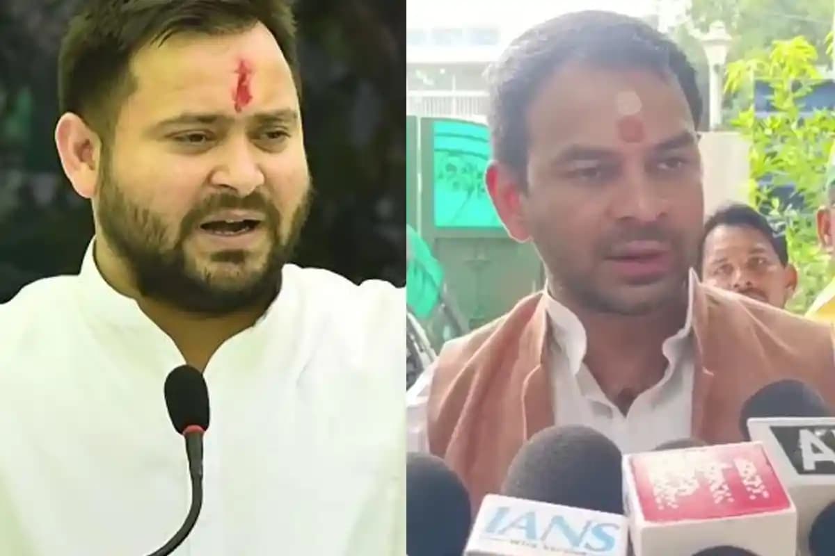 Bihar Chunav: तेज प्रताप का सियासी तंज ‘तेजस्वी अभी बच्चा है, चुनाव के बाद झुनझुना पकड़ाएंगे’, बिहार में पहले चरण की वोटिंग से पहले बढ़ा सियासी तापमान