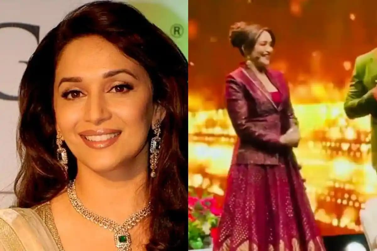Madhuri Dixit Controversy: विदेश में माधुरी दीक्षित पर भड़के दर्शक, झूठे प्रचार के आरोप में उठी माफी की मांग