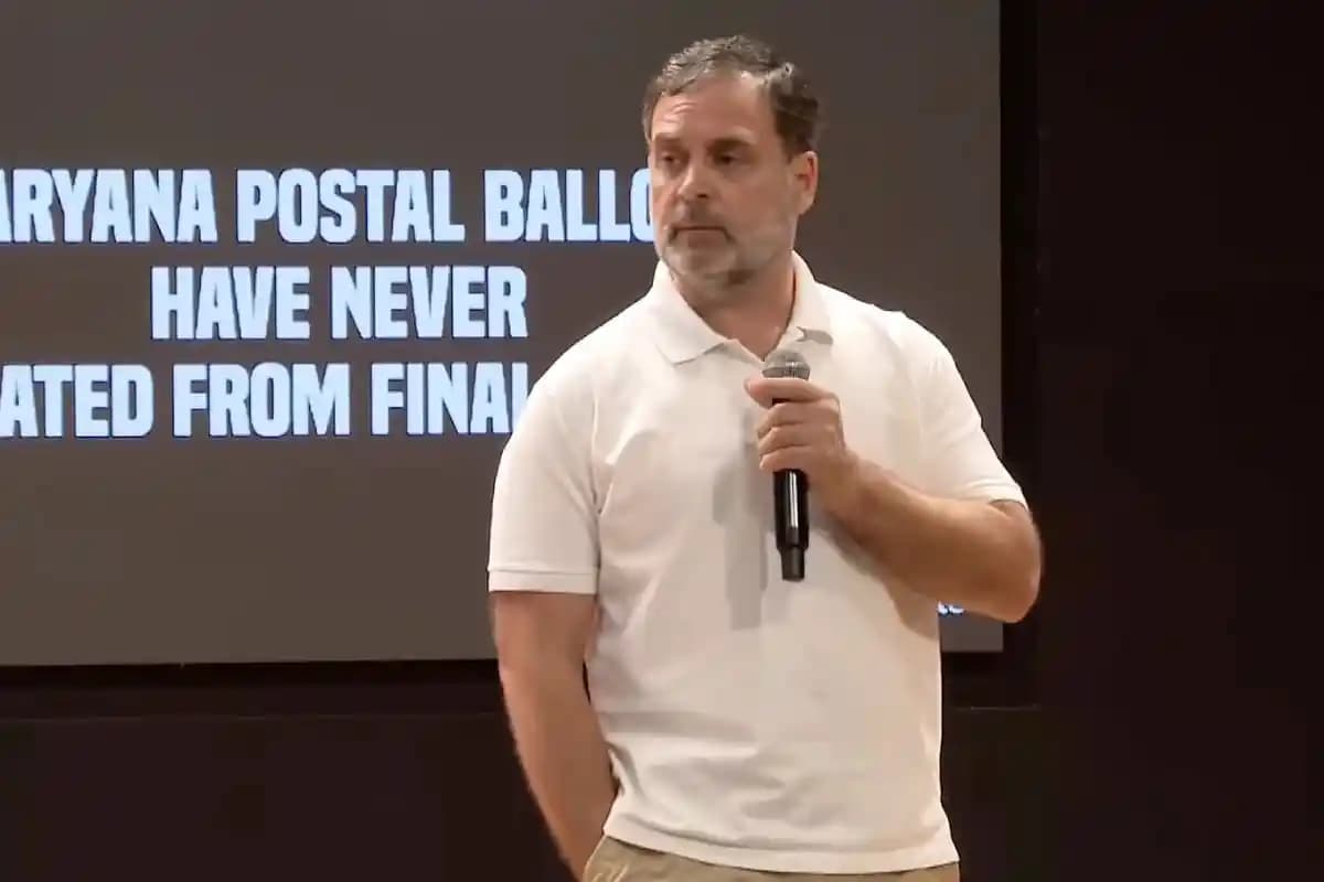 Rahul Gandhi: राहुल गांधी ने हरियाणा में मतदाता सूची में फर्जी मतदाताओं का किया भयंकर आरोप, ब्राजीलियन मॉडल बना विवाद का केंद्र