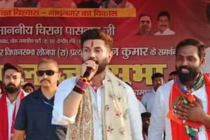 Chirag Paswan