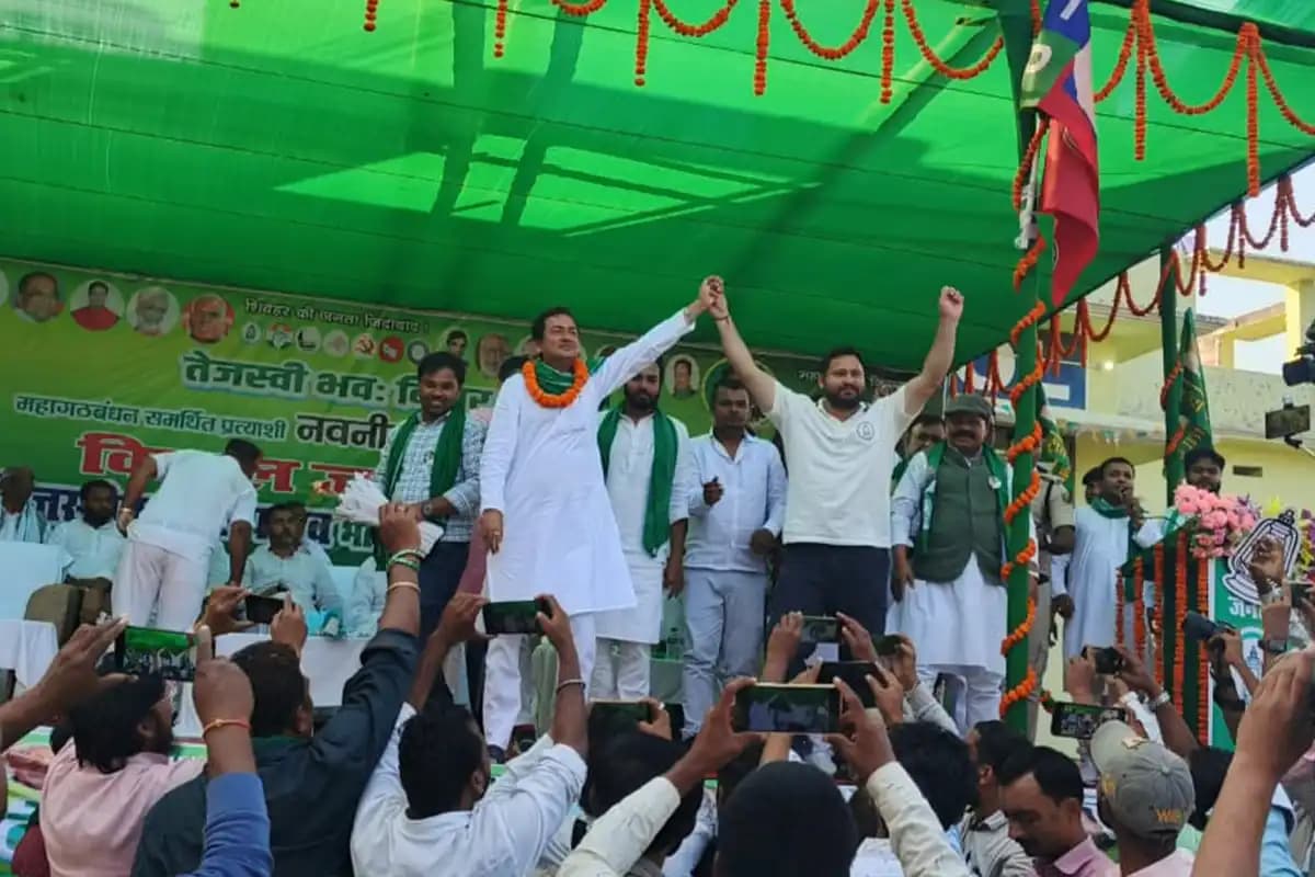 Tejashwi Yadav: सरकार बनी तो 14 जनवरी को महिलाओं के खाते में भेजे जाएंगे एकमुश्त 30,000 रुपए