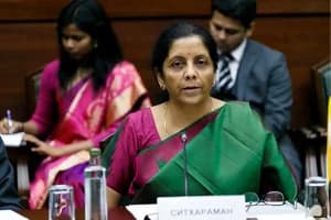 Nirmala Sitharaman on F&O