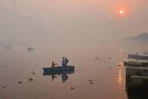 delhi pollution level