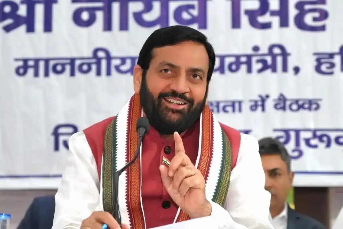 Nayab Singh Bihar Election: एनडीए की सरकार बनने से बिहार को मिलेगी ट्रिपल इंजन की ताकत, कहा हरियाणा के मुख्यमंत्री नायब सिंह सैनी ने