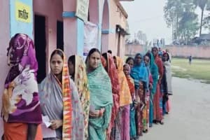 Bihar Polls End