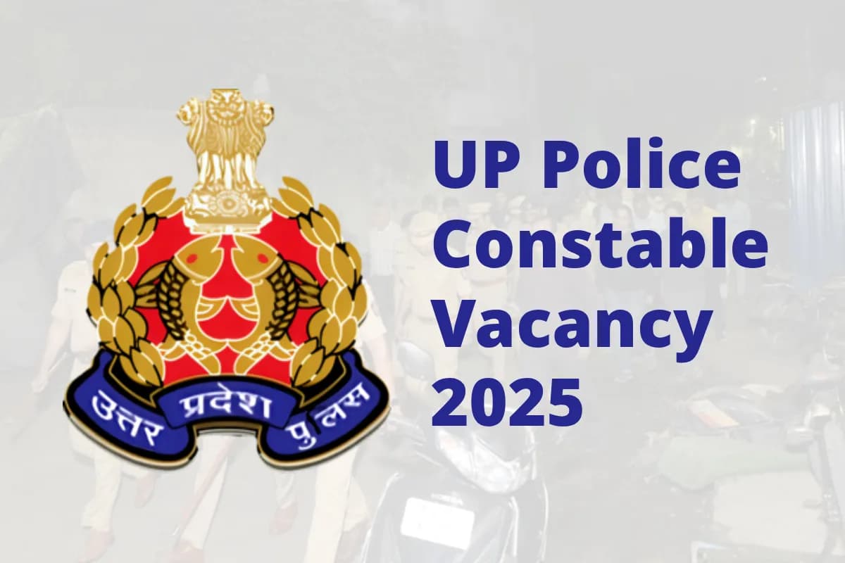 UP Police Bharti 2025: कॉन्स्टेबल पदों पर बहाली की तैयारियाँ अंतिम चरण में, 22,605 पदों के लिए नोटिफिकेशन शीघ्र