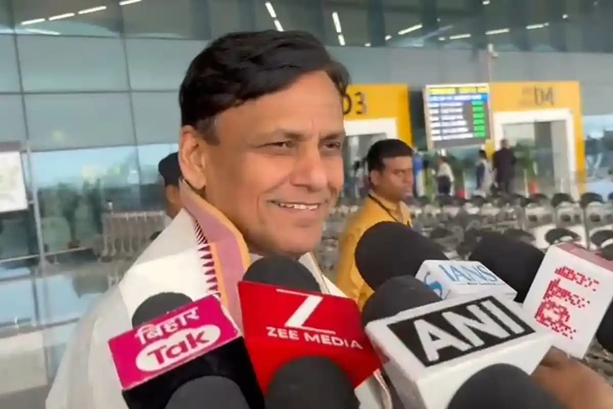 Nityanand Rai Statement: बिहार में एनडीए की लहर, दो तिहाई बहुमत से बनेगी सरकार